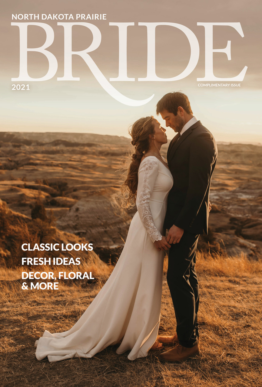 North Dakota Prairie Bride